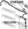 OPEL 4806448 Stabiliser Mounting